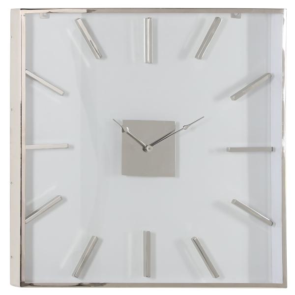 Часы настенные White