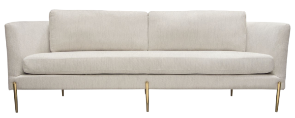 Трехместный диван бежевый Lane Трехместный диван бежевый Lane