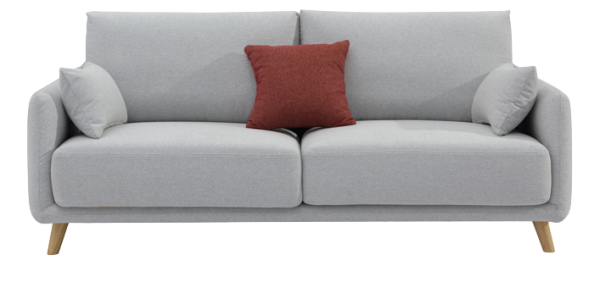 Трехместный диван серый Copenhagen Трехместный диван серый Copenhagen