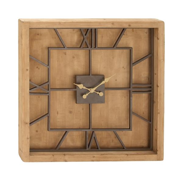 Часы настенные Wood