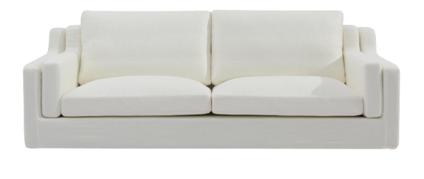 Трехместный диван белый Cloud Трехместный диван белый Cloud