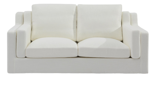 Двухместный диван белый Cloud Двухместный диван белый Cloud