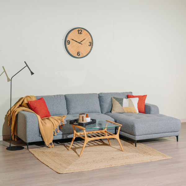 Угловой диван Luciano Fabric Угловой диван Luciano Fabric