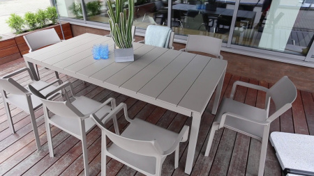 Стул с подлокотниками Trill Tortora