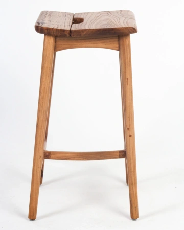 Полубарный стул карагач