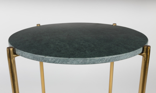 Приставной стол Timpa Marble Green