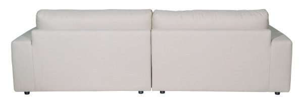 Прямой диван бежевый Belotti Bukle