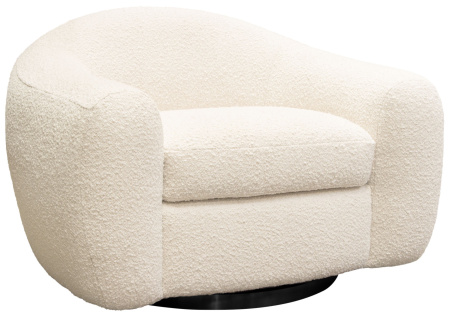 Кресло белое Pascal