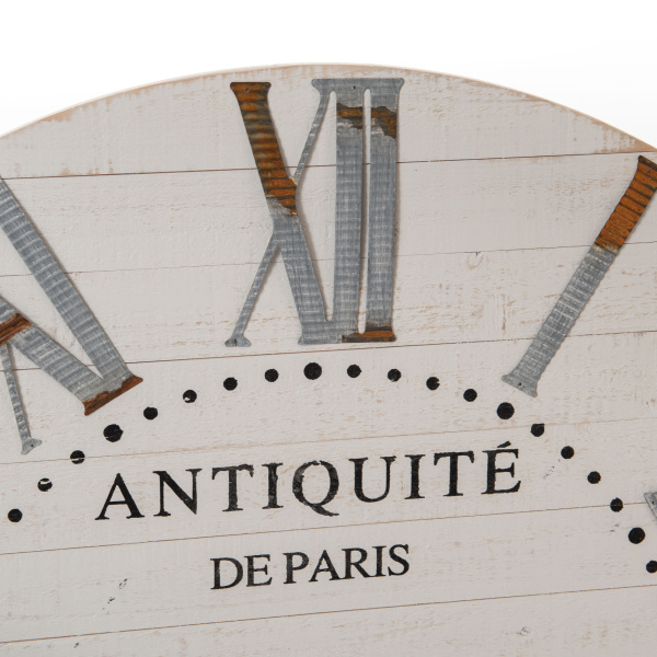 Часы настенные Paco White