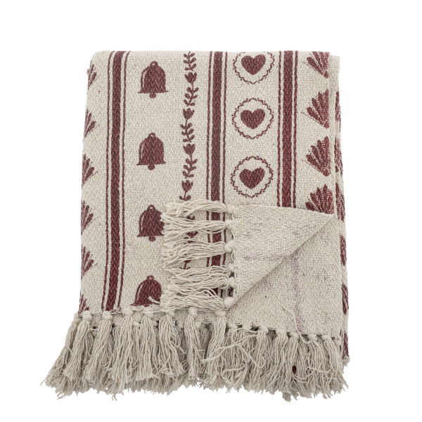 Плед с узором Grigny 130 x 160 см