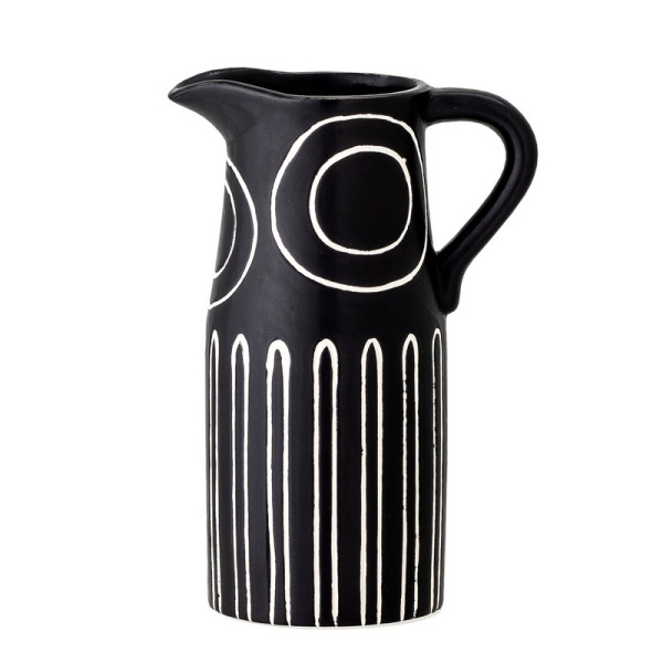 Ваза черная Troy