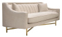 Трехместный диван бежевый Croft Трехместный диван бежевый Croft