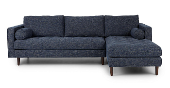 Угловой диван Scott Cuba Navy Угловой диван Scott Cuba Navy