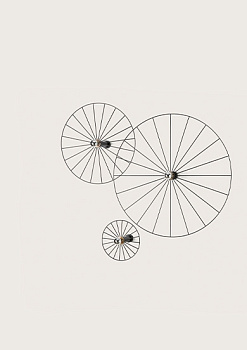 Настенная лампа Wheel 60 Настенная лампа Wheel 60
