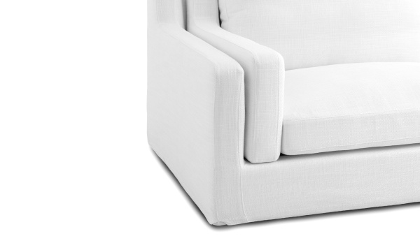 Трехместный диван белый Cloud Трехместный диван белый Cloud