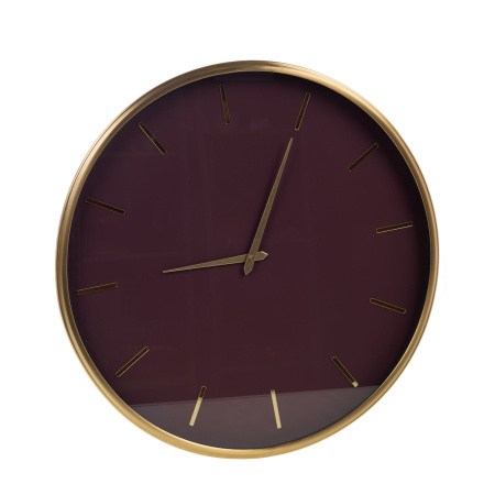 Часы настенные Zurish Prune