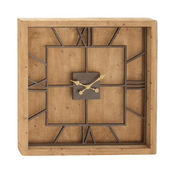 Часы настенные Wood