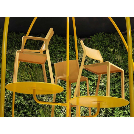 Стул с подлокотниками Trill Senape