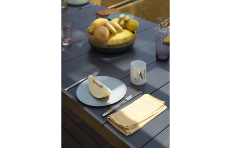 Раздвижной стол Rio Black 210/280 см