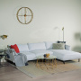 Угловой диван Cassina Fabric Silver Угловой диван Cassina Fabric Silver