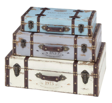 Ящики набор из 3 штук разных цветов