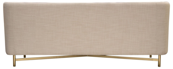 Трехместный диван бежевый Croft Трехместный диван бежевый Croft