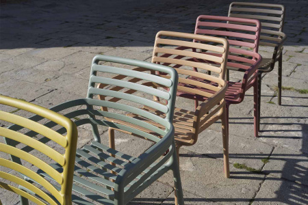 Стул Doga Yellow