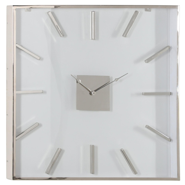 Часы настенные White