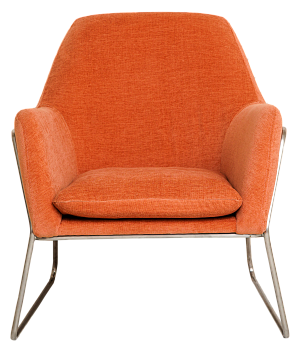 Кресло Frame Textured Velvet Peach Кресло Frame Textured Velvet Peach