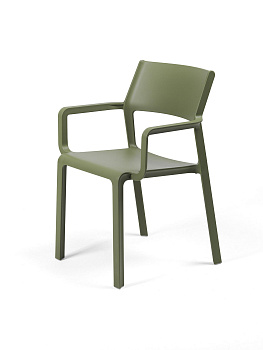 Стул с подлокотниками Trill Agave