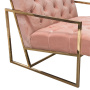 Кресло Luxe Pink