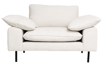 Кресло белое Turbo Crosshatch Cream Кресло белое Turbo Crosshatch Cream