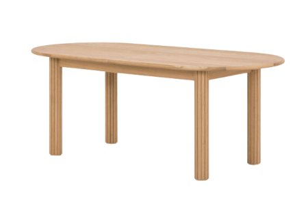 Обеденный стол раздвижной, дуб Noir