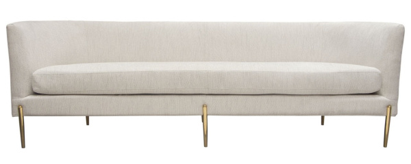 Трехместный диван бежевый Lane купить диван в #REGION_NAME_DECLINE_PP#