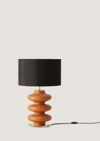 Настольная лампа металлическая, керамика Adon Настольная лампа металлическая, керамика Adon