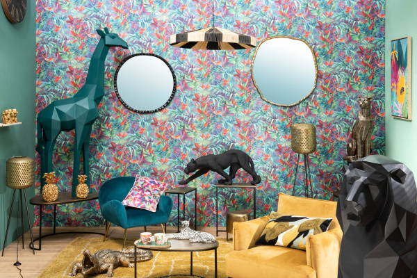 Зеркало настенное Alluminium Black