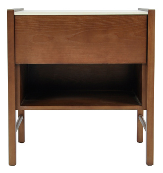 Прикроватная тумба коричневая Maya