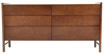 Комод коричневый Console Cabinet Комод коричневый Console Cabinet