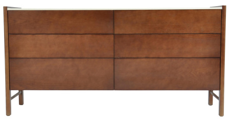 Комод коричневый Console Cabinet