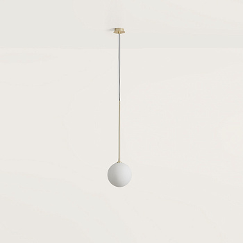 Люстра белая сфера, стекло Ball Люстра белая сфера, стекло Ball