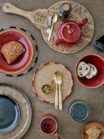 Чаша бордовая Joelle