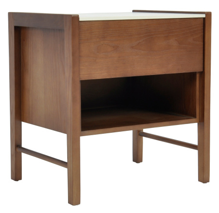 Прикроватная тумба коричневая Maya