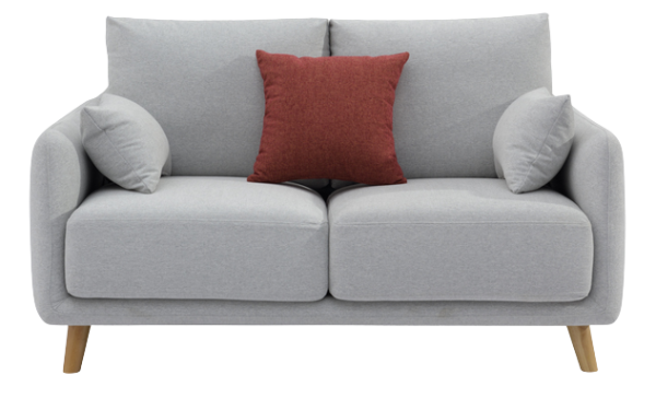 Двухместный диван серый Copenhagen Двухместный диван серый Copenhagen