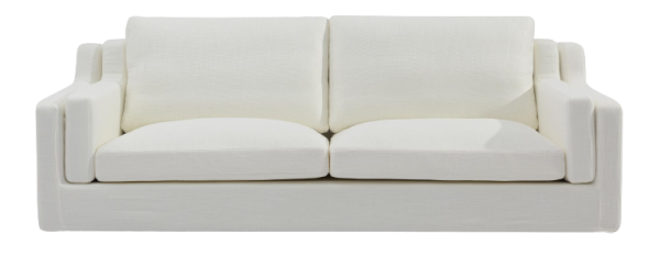 Трехместный диван белый Cloud Трехместный диван белый Cloud