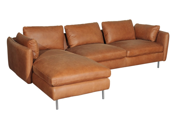 Угловой диван Vento Leather