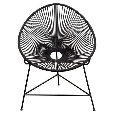 Кресло акцентное SATIVA BLACK