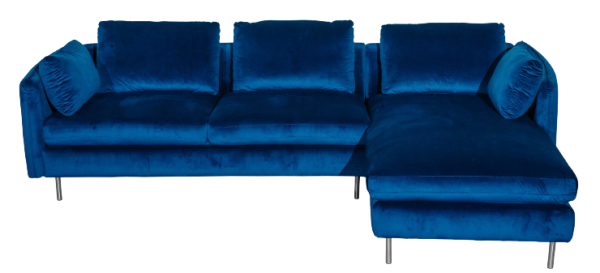 Угловой диван Vento Velvet Угловой диван Vento Velvet