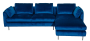 Угловой диван Vento Velvet