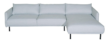 Угловой диван Cassina Fabric Silver Угловой диван Cassina Fabric Silver
