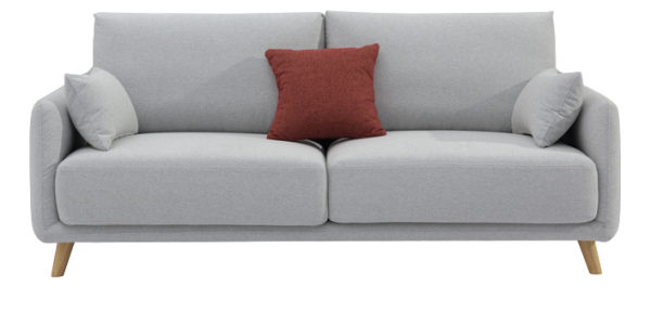 Трехместный диван серый Copenhagen Трехместный диван серый Copenhagen